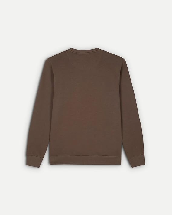 DCYPHR Discovery Brand Affinity Sweatshirt- Desert Brown