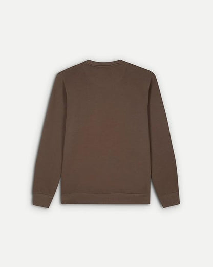 DCYPHR Discovery Brand Affinity Sweatshirt- Desert Brown