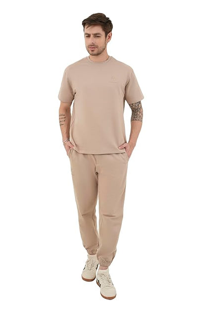 DCYPHR DISCOVERY Men's Lounge Explorer Joggers-Dune Earth