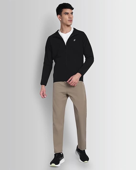 DCYPHR Active Explorer Windbreaker- Black