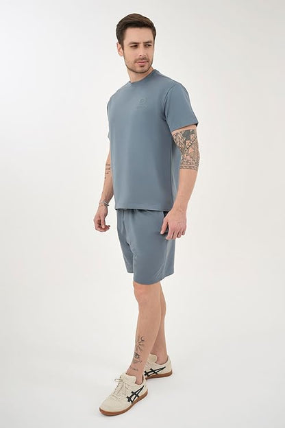 DCYPHR Discovery Men's Lounge Explorer Tee- Dark Cloud