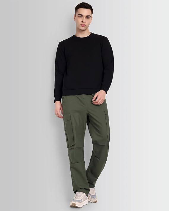 DCYPHR City Expedition Cargos - Dark Olive