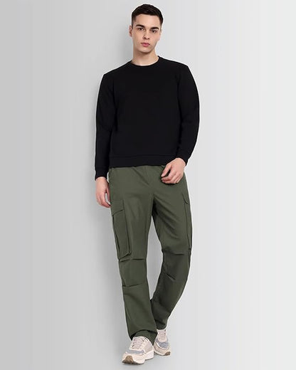 DCYPHR City Expedition Cargos - Dark Olive
