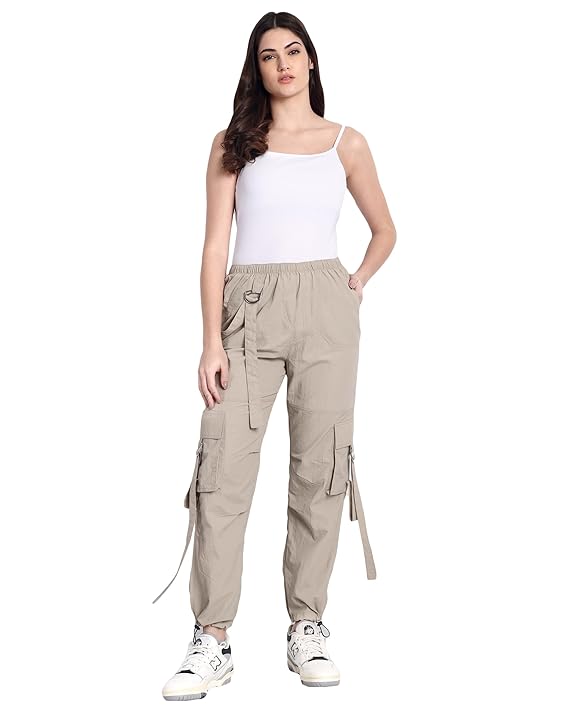 DCYPHR Horizon 6 Pockets Cargo- Light Beige