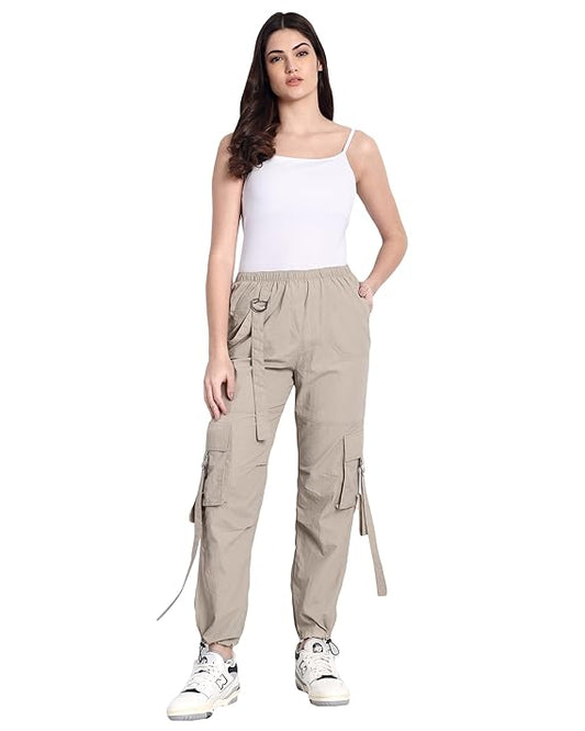 DCYPHR Horizon 6 Pockets Cargo- Light Beige