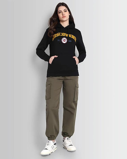 DCYPHR Discovery Varsity 1985 Hoodie - Black