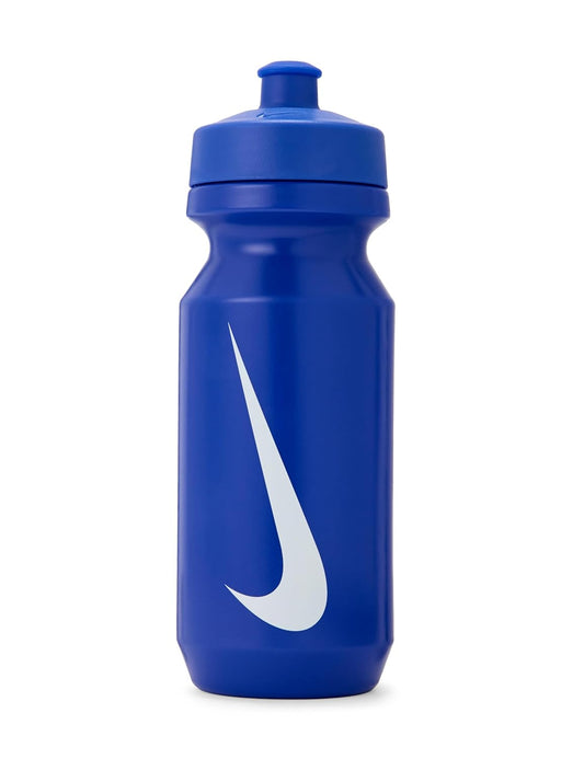 Refurbished Nike Unisex Plastic Big Mouth Bottle, Blue - 22 Ounces (Blue)