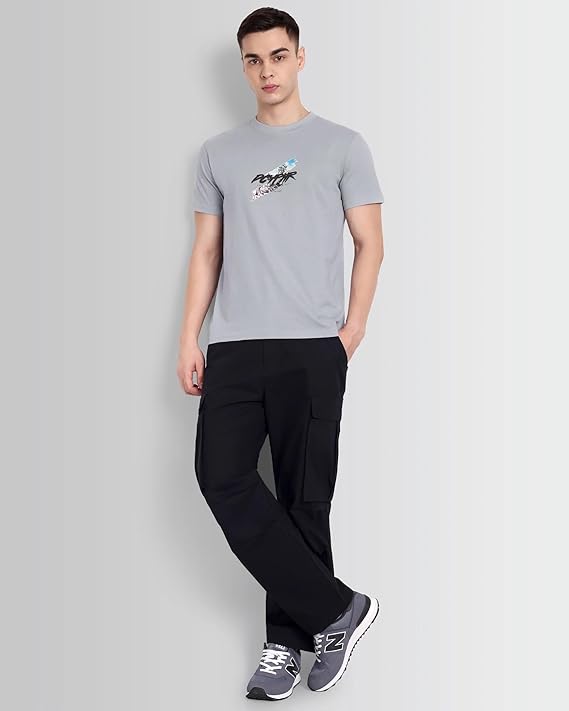 DCYPHR Wander Forever Graphic Tee- Glacier Grey