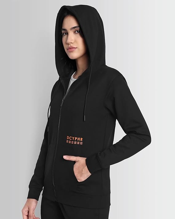 DCYPHR Decode Essentials Hoodie- Black