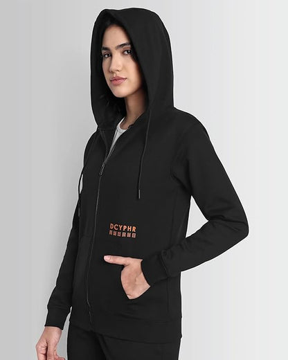 DCYPHR Decode Essentials Hoodie- Black