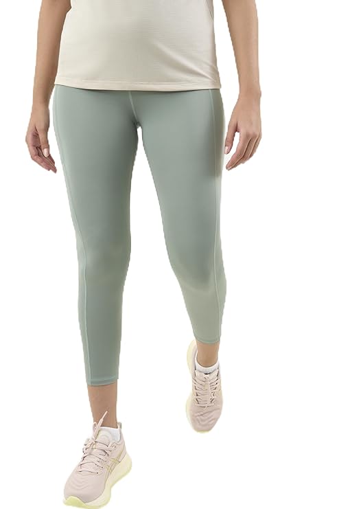 DCYPHR Women's AUSM5X™ High-Rise Pants- Ice Green
