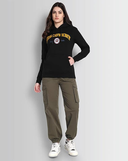 DCYPHR Discovery Varsity 1985 Hoodie - Black