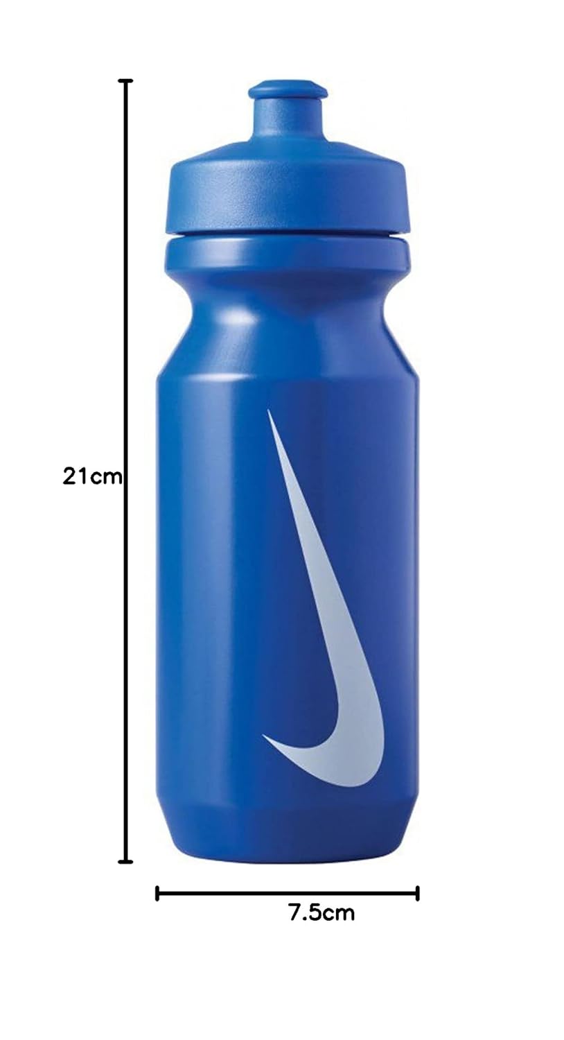 Refurbished Nike Unisex Plastic Big Mouth Bottle, Blue - 22 Ounces (Blue)