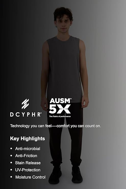 DCYPHR Men's Enduro Stretch Joggers- Truffle