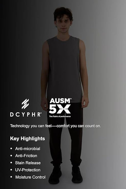 DCYPHR Men's Enduro Stretch Joggers- Truffle