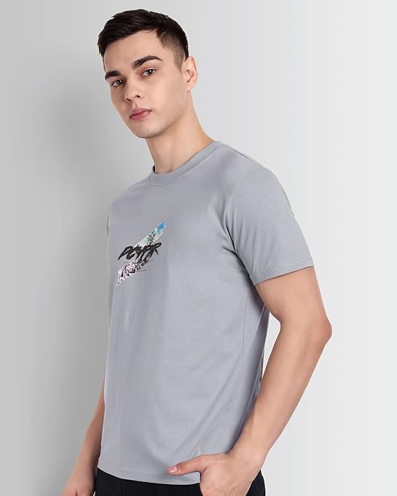 DCYPHR Wander Forever Graphic Tee- Glacier Grey