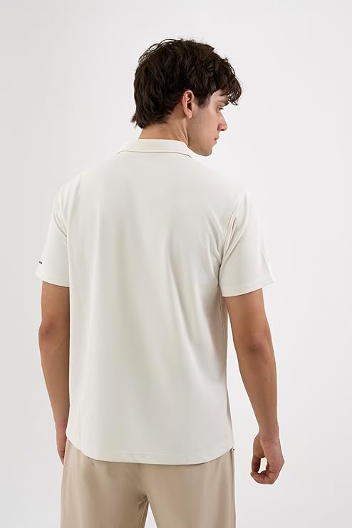 DCYPHR Men's AUSM5X™ Polo- Off White
