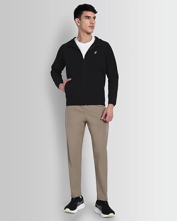 DCYPHR Active Explorer Windbreaker- Black