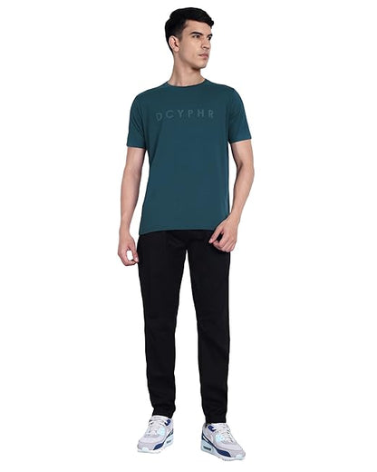 DCYPHR Essentials Stretch Brand Tee- Legion Blue