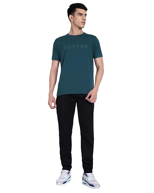 DCYPHR Essentials Stretch Brand Tee- Legion Blue
