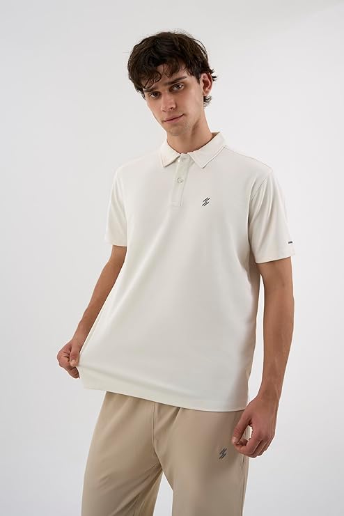 DCYPHR Men's AUSM5X™ Polo- Off White