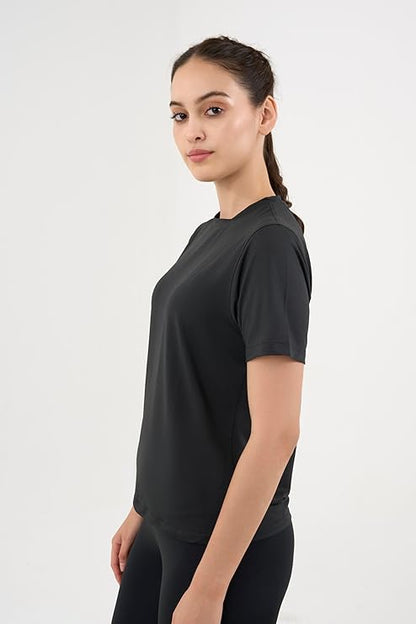 DCYPHR Women's AUSM5X™ Mesh Tee- Dark Night