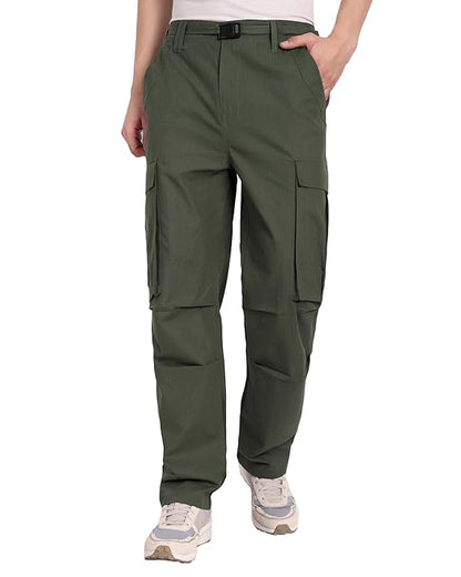 DCYPHR City Expedition Cargos - Dark Olive