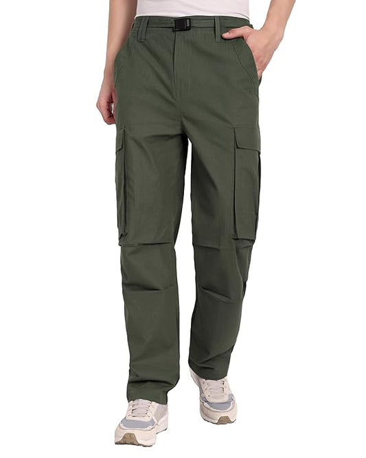 DCYPHR City Expedition Cargos - Dark Olive