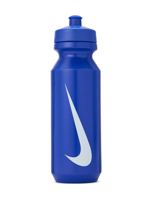Refurbished Nike Unisex Plastic Big Mouth Water Bottle 32 OZ (Game Royal/White)