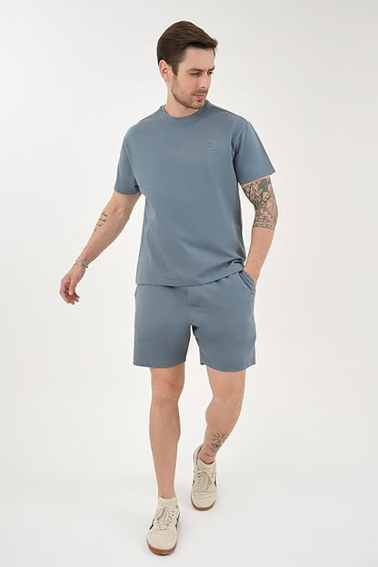 DCYPHR Discovery Men's Lounge Explorer Tee- Dark Cloud