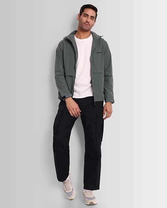 DCYPHR DISCOVERY Trail Blazer Jacket- Glacial Green