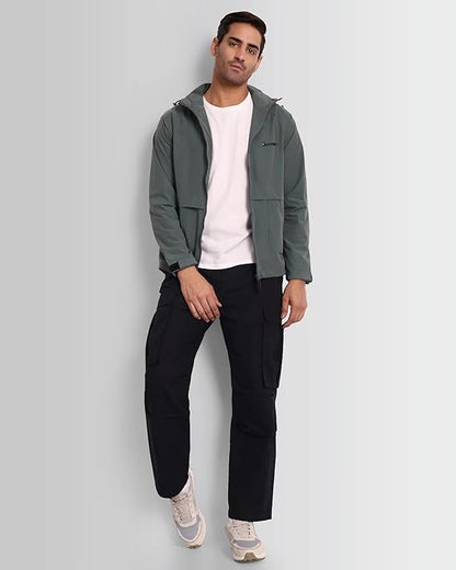 DCYPHR DISCOVERY Trail Blazer Jacket- Glacial Green