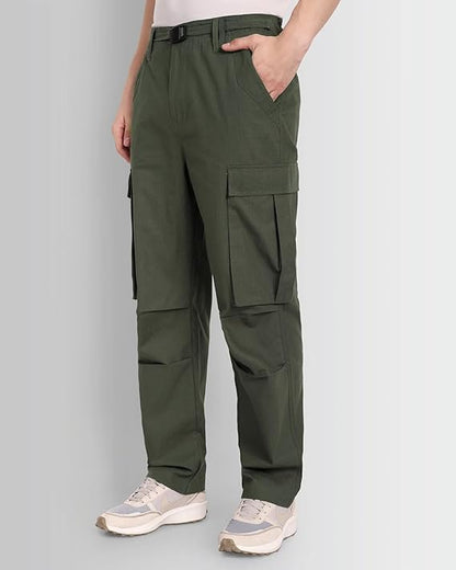DCYPHR City Expedition Cargos - Dark Olive