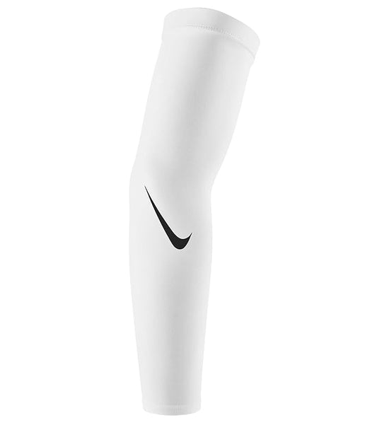Nike Pro Dri Fit Arm Sleeve 4.0 (White/Black)