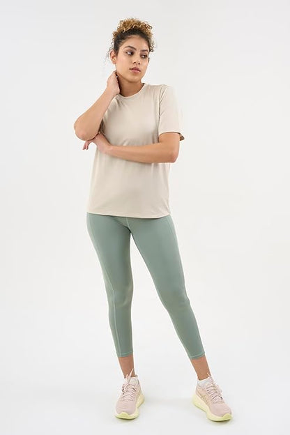 DCYPHR Women's AUSM5X™ High-Rise Pants- Ice Green