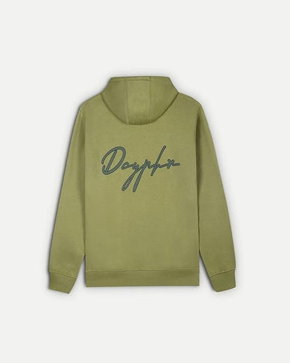 DCYPHR Signature Style Hoodie - Green Olive