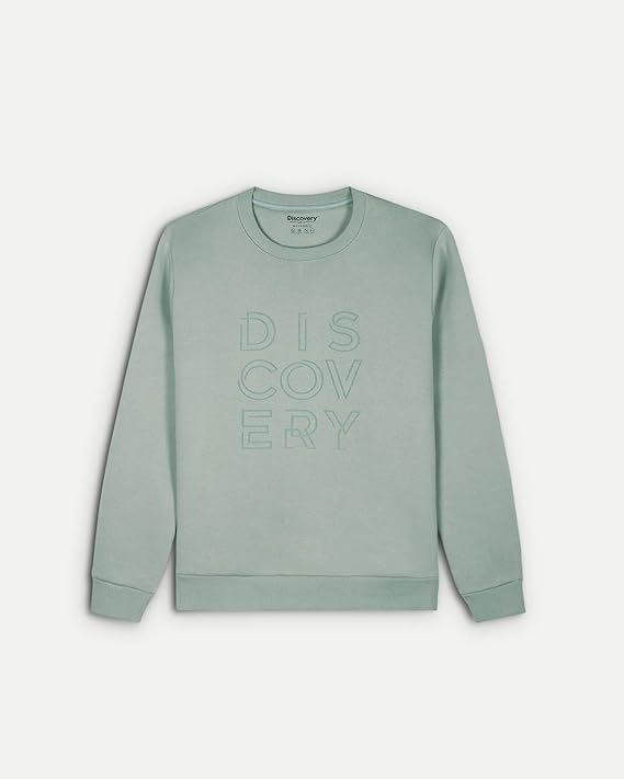 DCYPHR Discovery Brand Affinity Sweatshirt- Pastel Sage