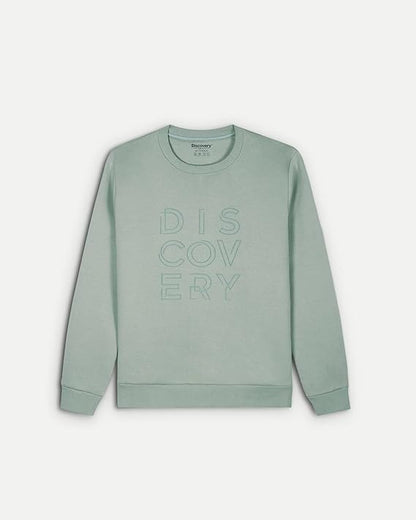 DCYPHR Discovery Brand Affinity Sweatshirt- Pastel Sage