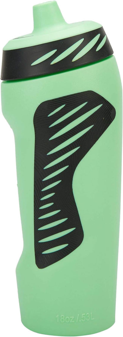 Refurbished NIKE WATER BOTTLE HYPERFUEL SQUEEZE 18 OZ (Green/Black)