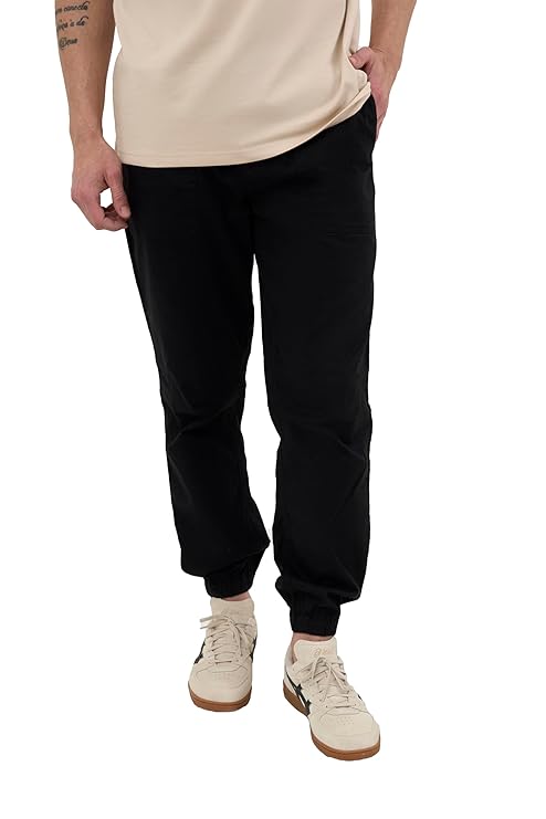 DCYPHR Discovery Men's Armour Cargo Joggers-Black