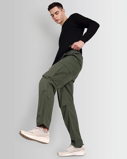 DCYPHR City Expedition Cargos - Dark Olive