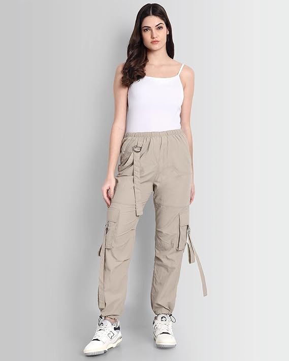 DCYPHR Horizon 6 Pockets Cargo- Light Beige