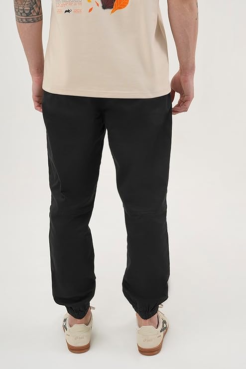 DCYPHR Discovery Men's Armour Cargo Joggers-Black