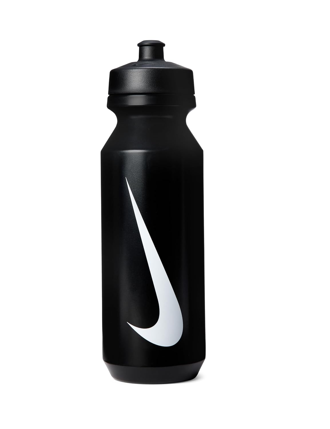Refurbished Nike Unisex Plastic Big Mouth Water Bottle 32 OZ (Black/White)