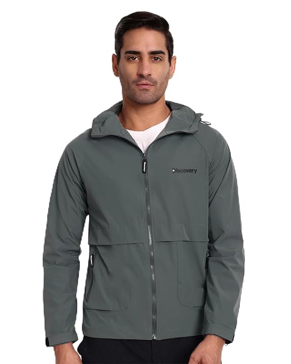 DCYPHR DISCOVERY Trail Blazer Jacket- Glacial Green