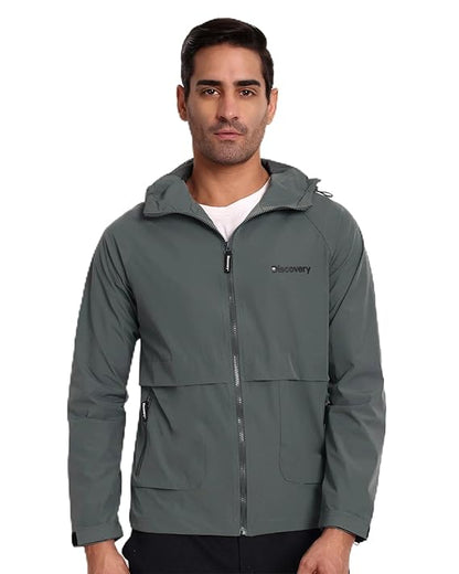 DCYPHR DISCOVERY Trail Blazer Jacket- Glacial Green