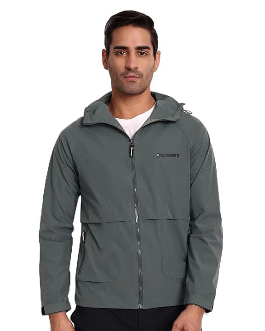 DCYPHR DISCOVERY Trail Blazer Jacket- Glacial Green