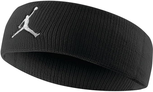 NIKE Jordan Jumpman Headband | Sweatband One Size (Black)