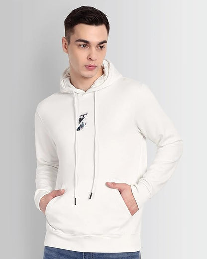 DCYPHR Retro Cityscape Hoodie - Ivory