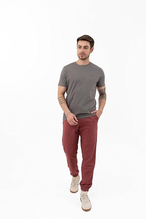 DCYPHR Men's Enduro Stretch Joggers- Rose Wood